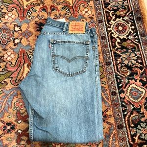 Mens Levi 559 jeans size 38x32